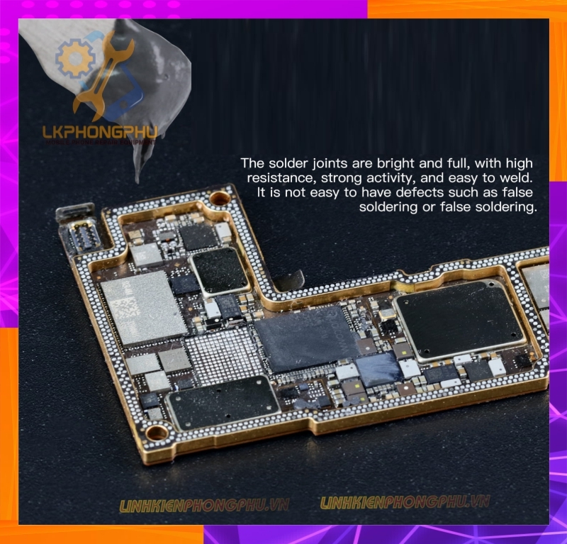 Thiết Làm Chân IC Luban 138° / 150° / 183° / 199° / 217°