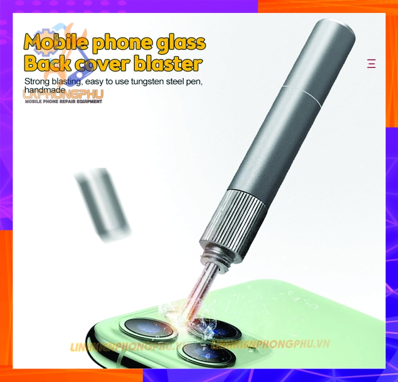 Bút Phá Kính Lưng iPhone Relife RL-066C New