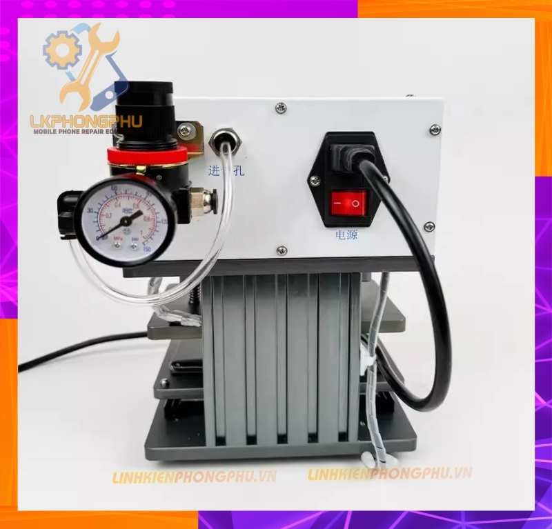 Máy Ép Ron, Đóng Áp Suất NJLD LD-W2