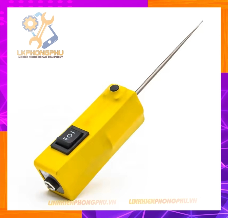 Máy Vệ Sinh Keo Vàng Liền Trục Không Rung Lắc