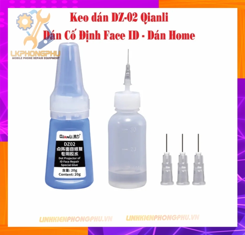 Keo dán Face ID Qianli DZ02
