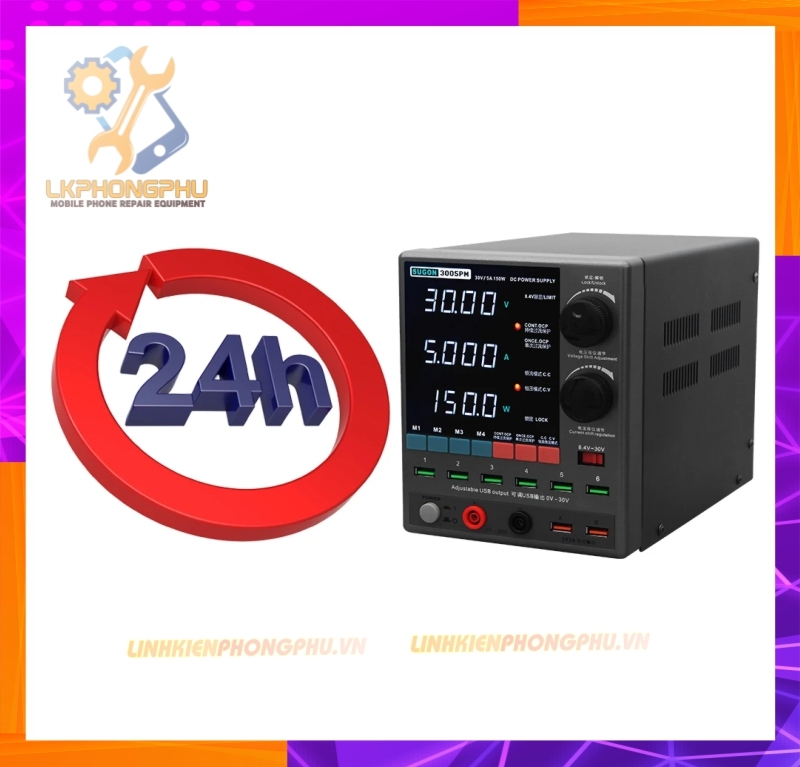 Cấp nguồn Biến Áp Xuyến Sugon 3005PM 30V/5A