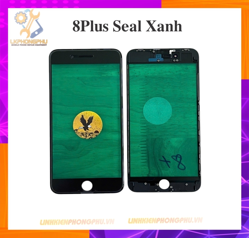Kính Ép Màn Hình iPhone Từ 5G đến 8Plus Seal Xanh và Seal Trắng Hãng Đại Bàng 