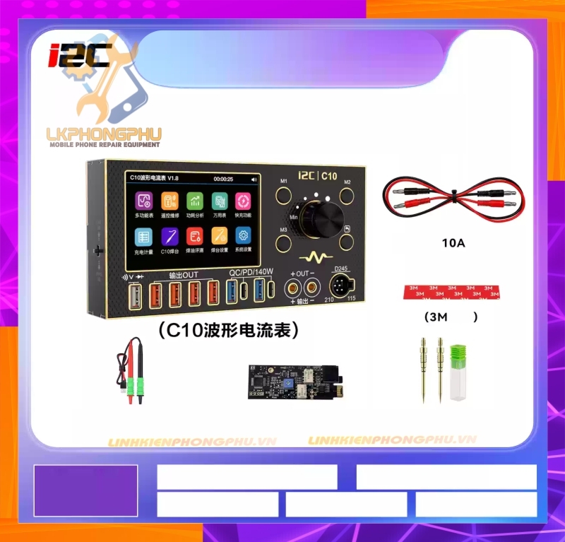 Đồng hồ đo đa năng thông minh i2C ( C09 - C10 )