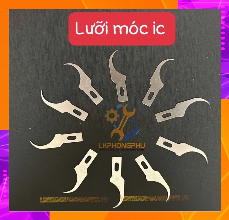 Lưỡi dao móc cạo keo làm IC