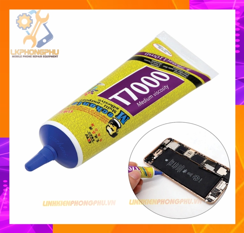 Keo T7000 màu đen 50ml - 110ml