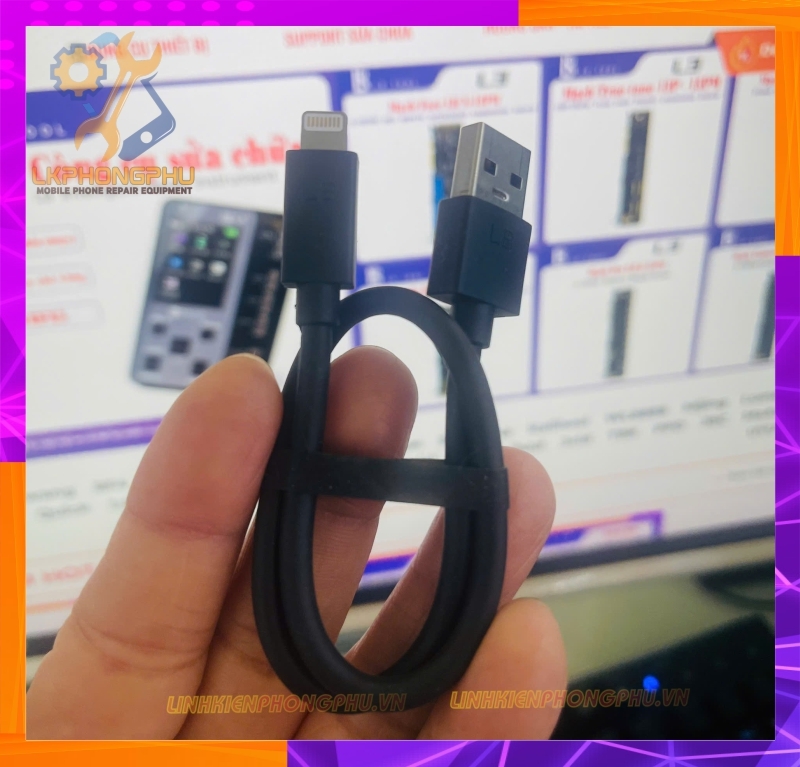 Cáp Vào Màn Hình Hồng Dùng Cho Box Luban L3 New. Thay đổi thông tin Series...