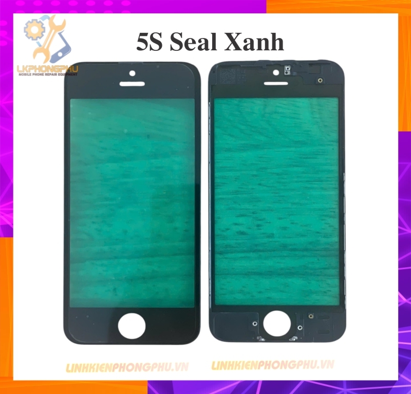 Kính Ép Màn Hình iPhone Từ 5G đến 8Plus Seal Xanh và Seal Trắng Hãng Đại Bàng 