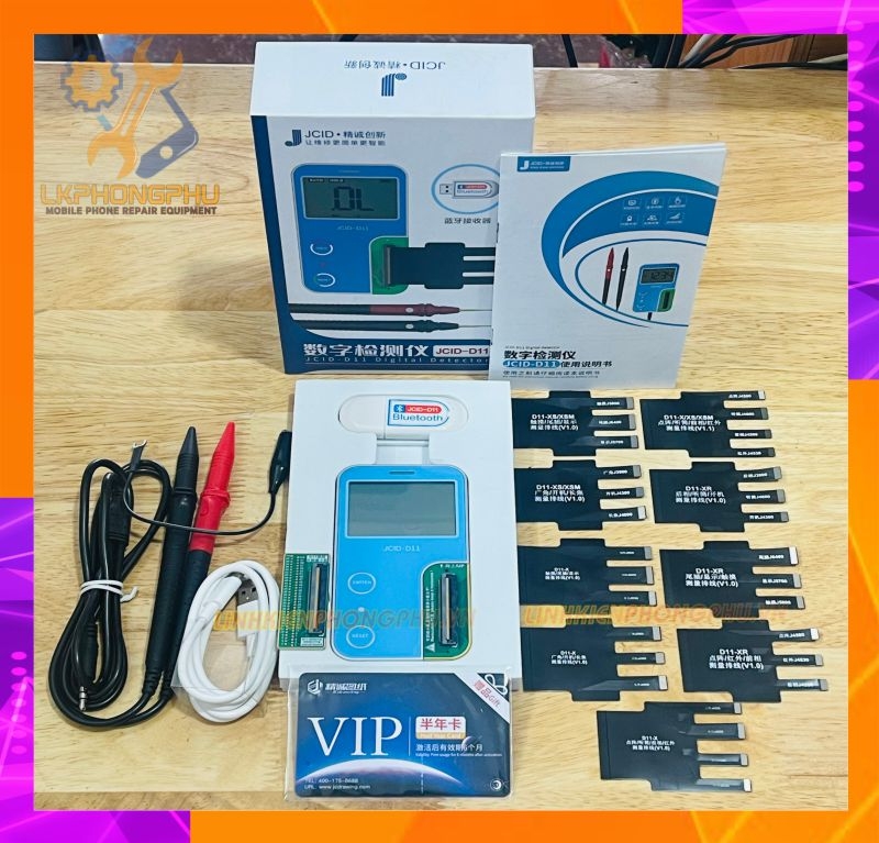 Đồng hồ đo thông minh JCID D11 