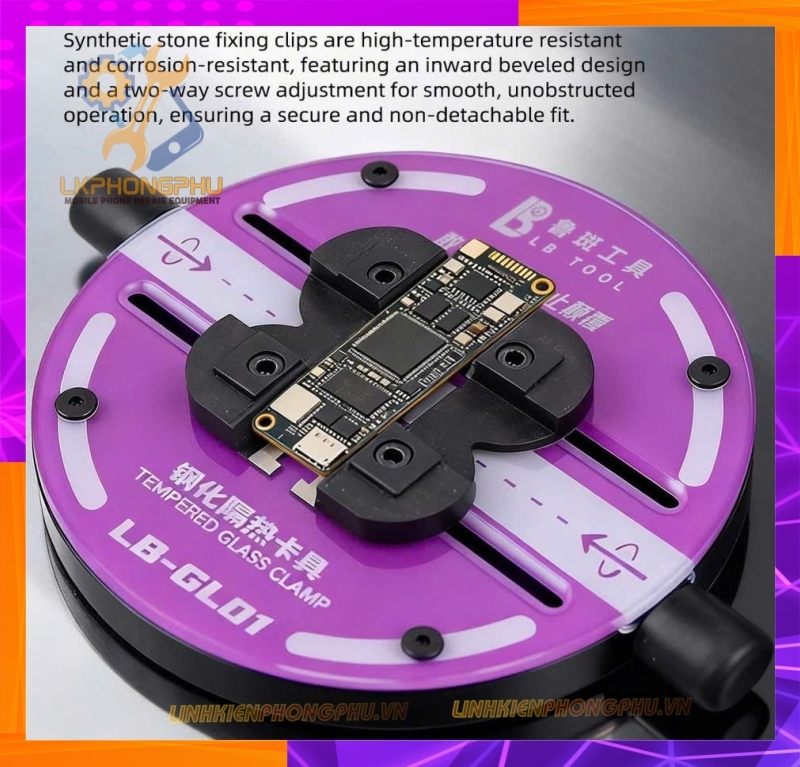 💦Kep Main  Kính cường Lực Luban LB-GJ01 ( Trắng ) và LB-GL01 ( Tím )