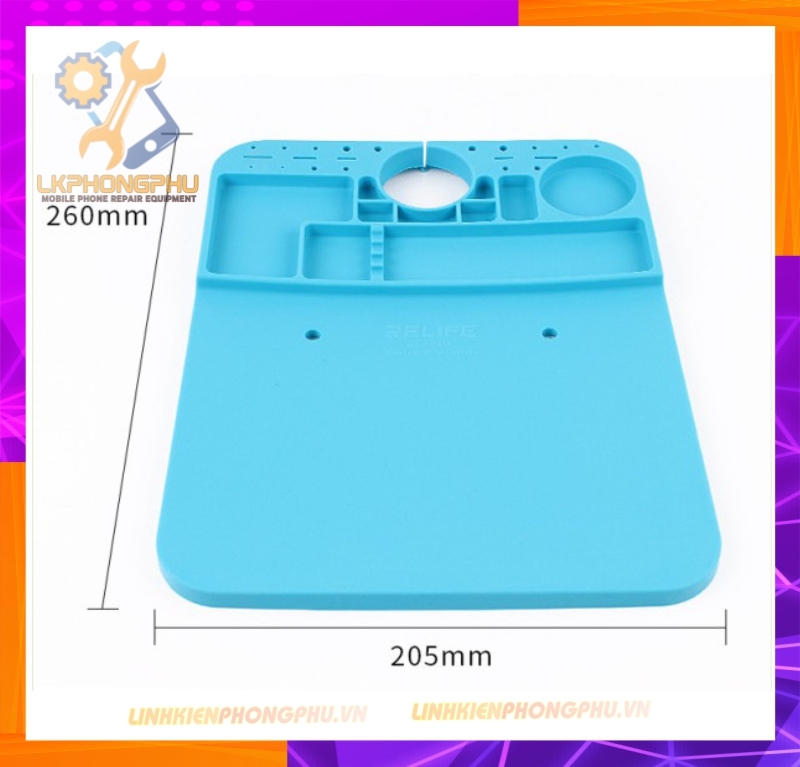 Thảm Lót Kính Hiển Vi Vô Cực Chống Cháy
