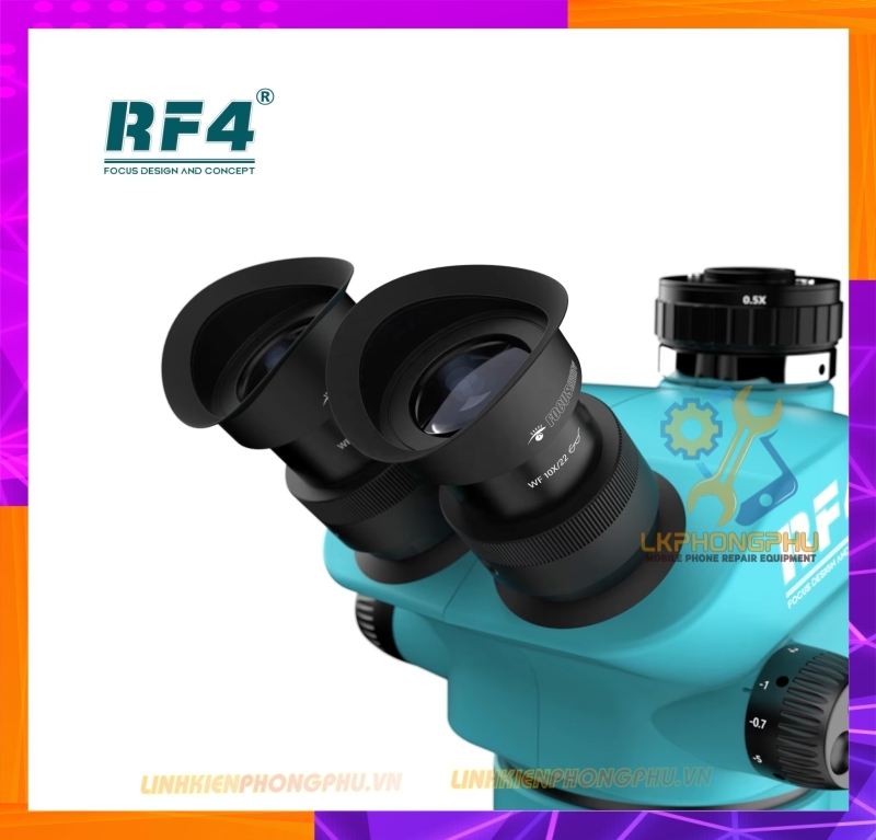 Đệm mắt cao su cho kính hiển vi RF4-EM5