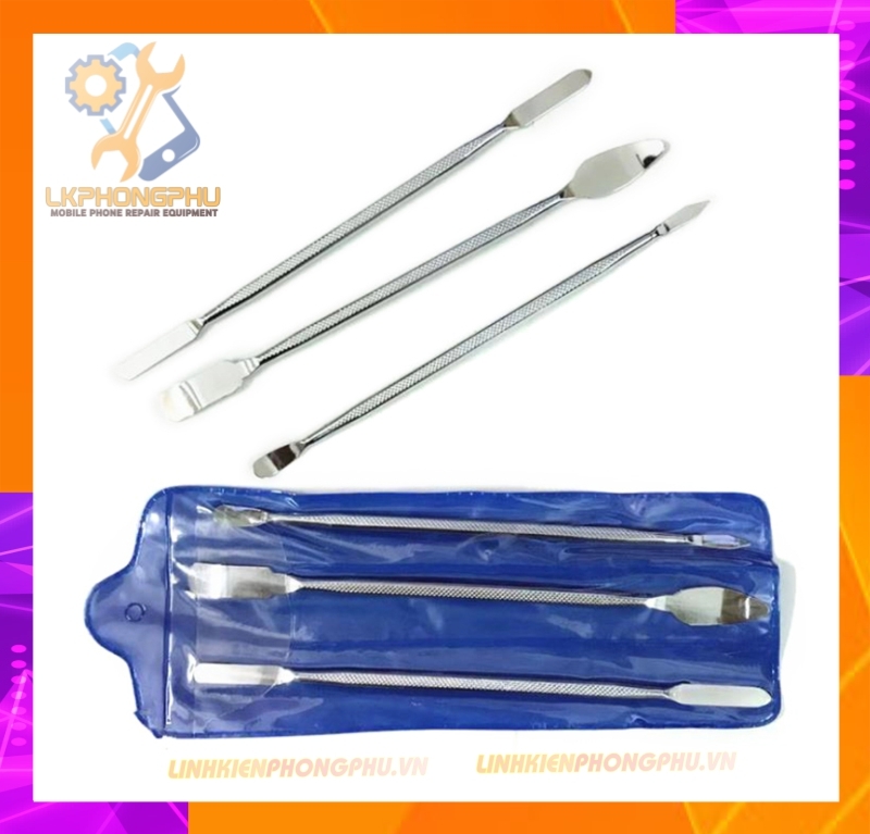 Bộ 3 cây tool dùng mở màn - tháo pin - tháo nắp lưng...