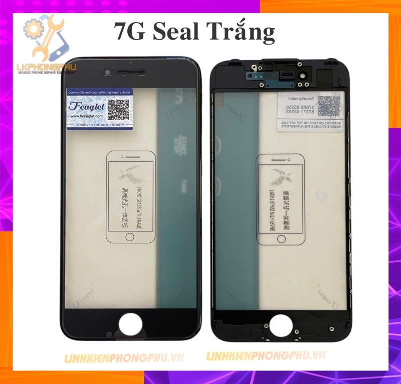 Kính Ép Màn Hình iPhone Từ 5G đến 8Plus Seal Xanh và Seal Trắng Hãng Đại Bàng 