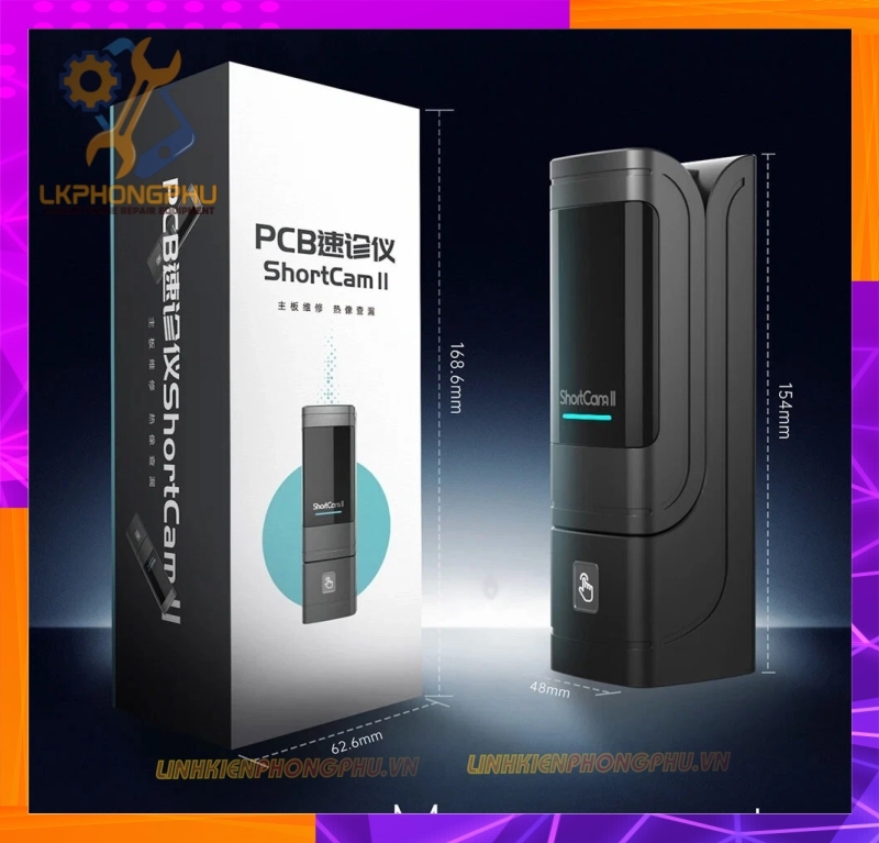 Cam Nhiệt ShortCam II Ver 2 + Kèm Thảm 