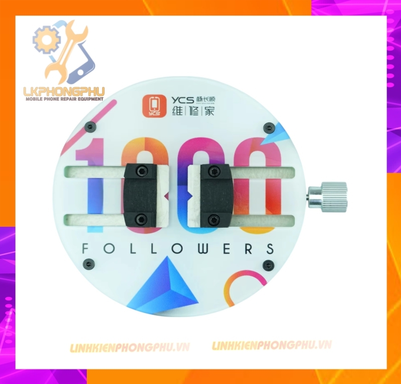 Kẹp Main Tròn YCS H03Pro 
