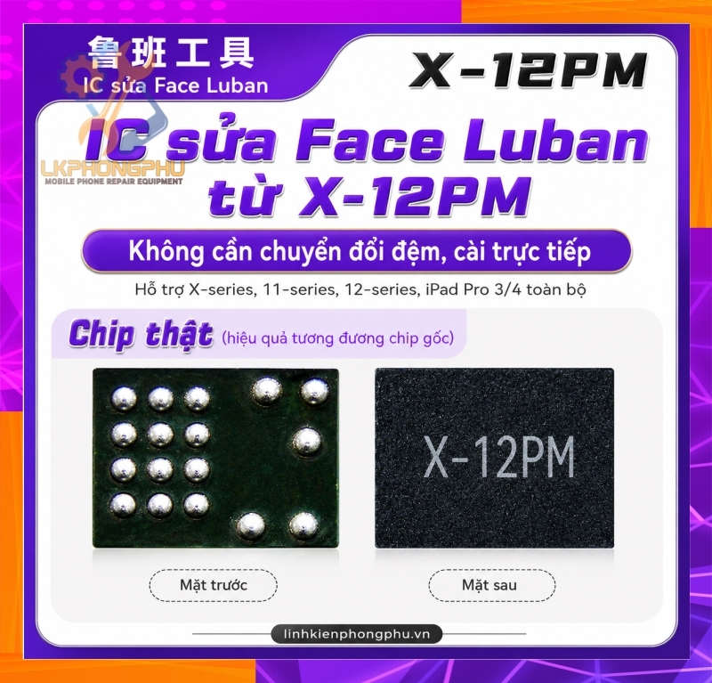 IC Face Luban X-12 và 13-17