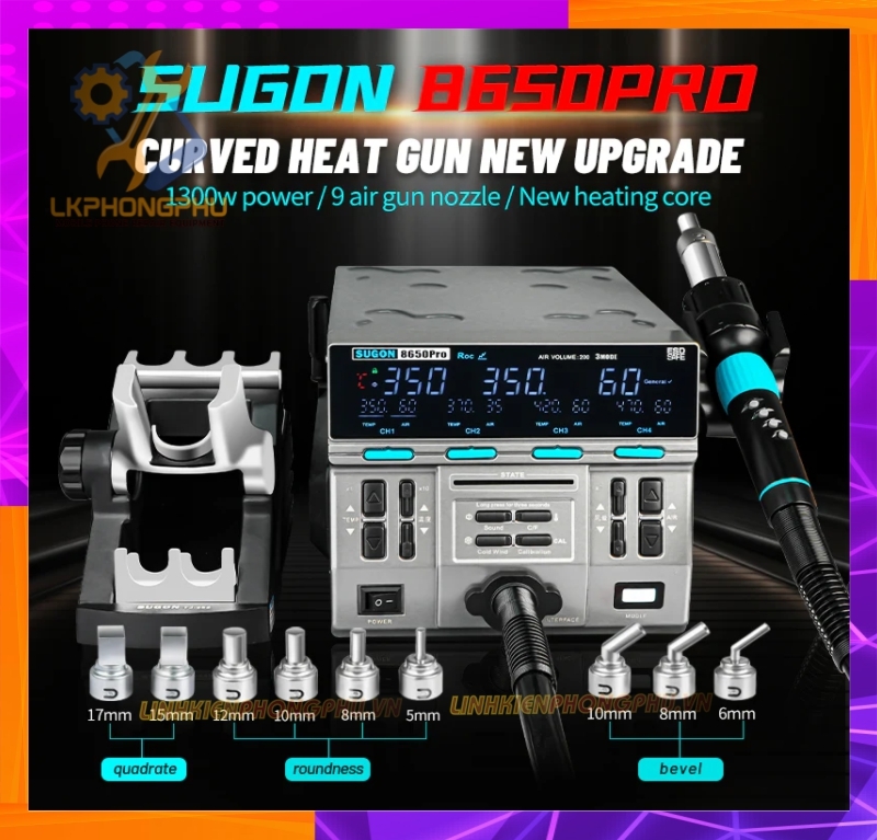 Khò Sugon 8650Pro Bản Tiêu Chuẫn Mới Nhất 2025 CS1300W