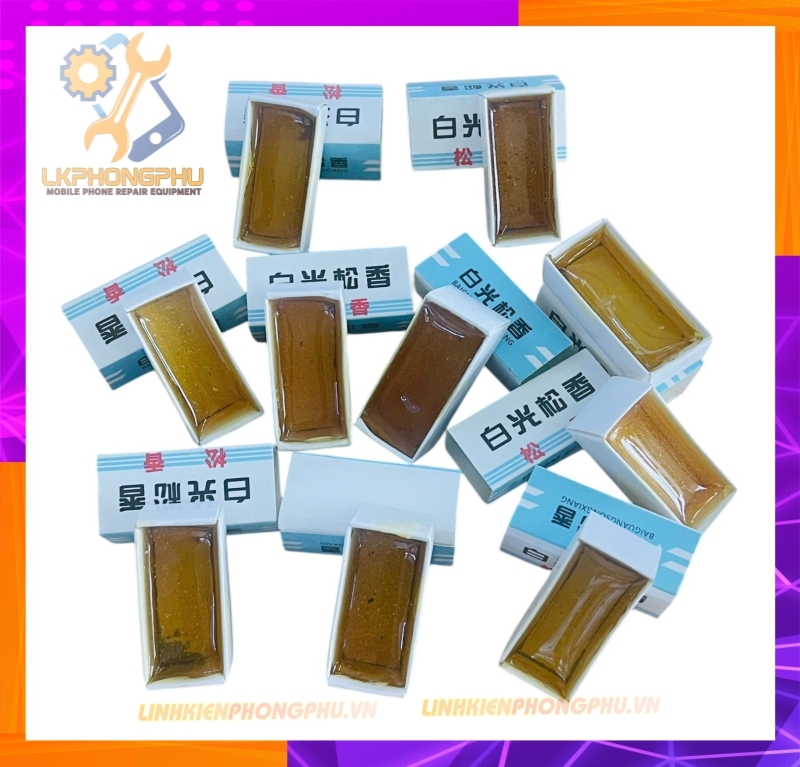  Nhựa Thông hộp vuông 2 x 4.5cm :10g (Baiguangsongxiang)