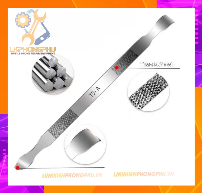 Bộ 4 cây iNox chuyên làm lưng iPhone
