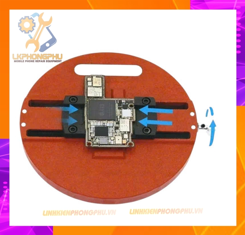 Kẹp Main Tròn YCS H03Max