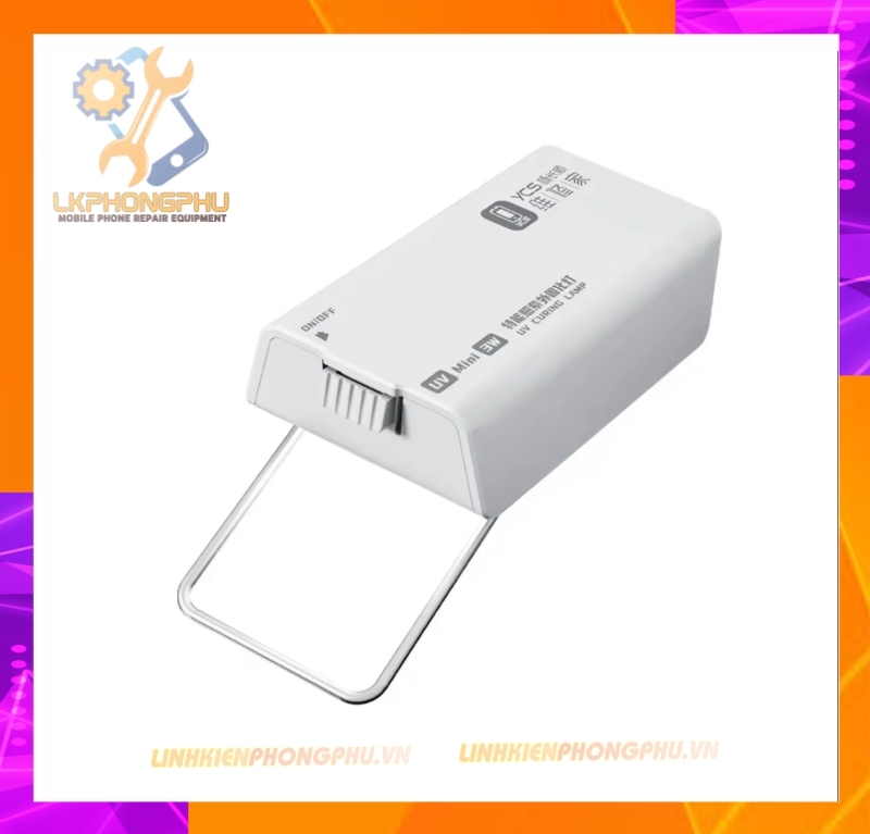 Đèn UV YCS MINI Curing Lamp Intelligent Nail art uv light 3W