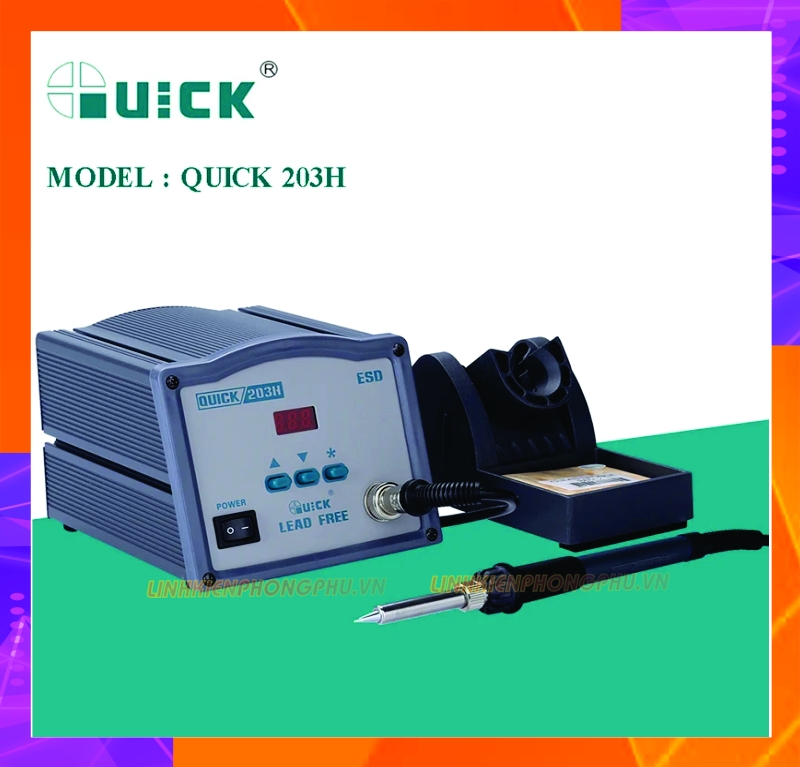 Trạm hàn Quick 230H ESD CS90W