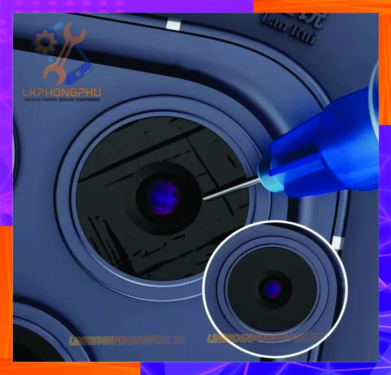 Dung dịch tạo phấn Camera Lanrui M200