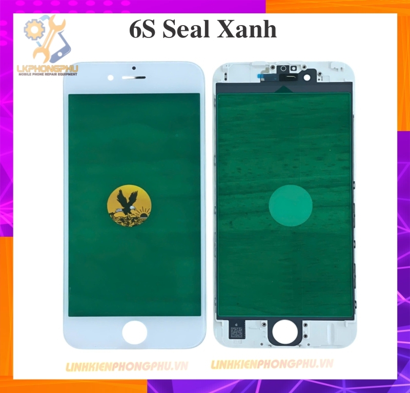 Kính Ép Màn Hình iPhone Từ 5G đến 8Plus Seal Xanh và Seal Trắng Hãng Đại Bàng 