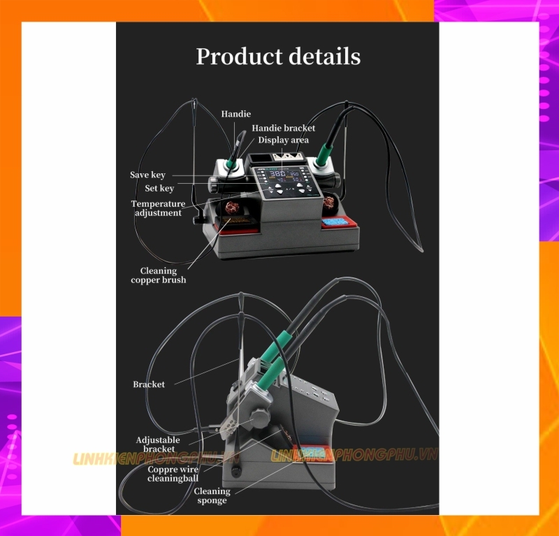 Trạm Hàn AIFEN A902 Soldering Station C115 C210 C245