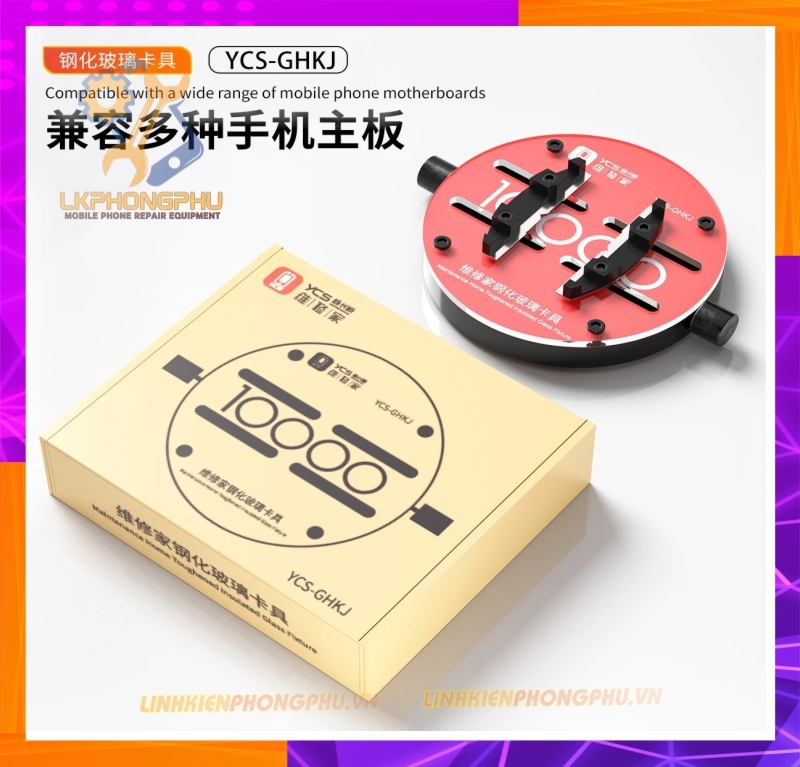 Kẹp Main Mặt Kính Tròn YCS GHKJ New