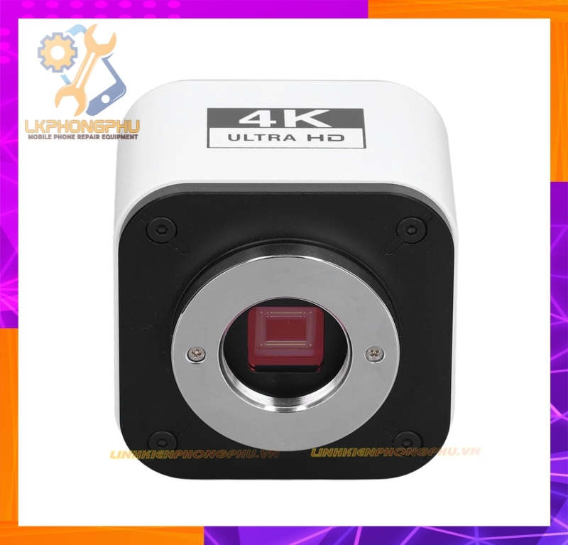 Cam 4K Ultra HD Trắng  Điều Khiển Bằng Chuột