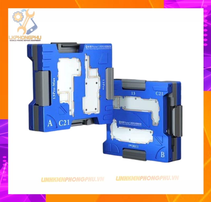 Đế Test Main Mijing C21: 13/13mini/13P/13ProMax