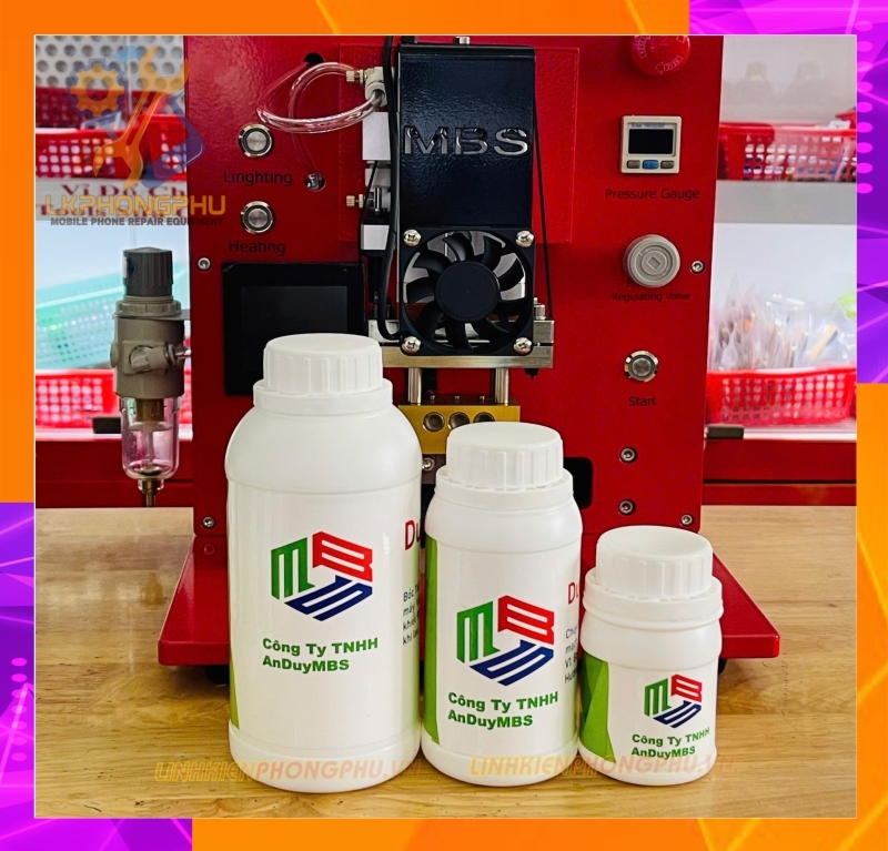 Dung dịch tẩy keo cổ cáp , keo màn hình, tách benzen, tách lưng V1-V2-V3