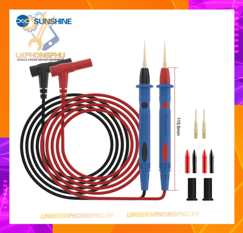 Bộ que đo đồng hồ đa năng Sunshine SS-024B