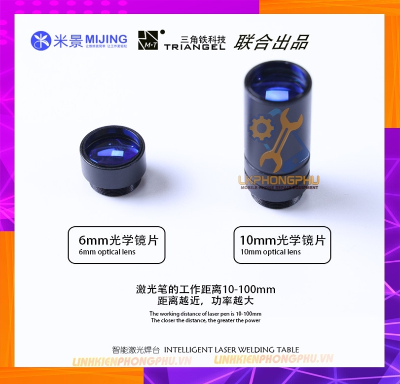 Máy Khò Hàn Laser Thông Minh LWS-301 Mijing - M-Triangel