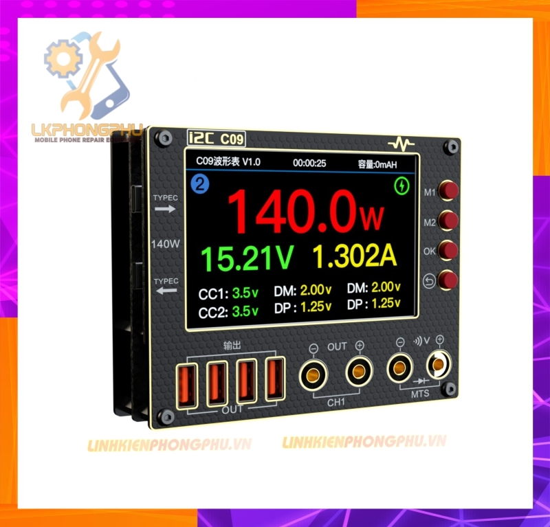 Đồng hồ đo đa năng thông minh i2C ( C09 - C10 )