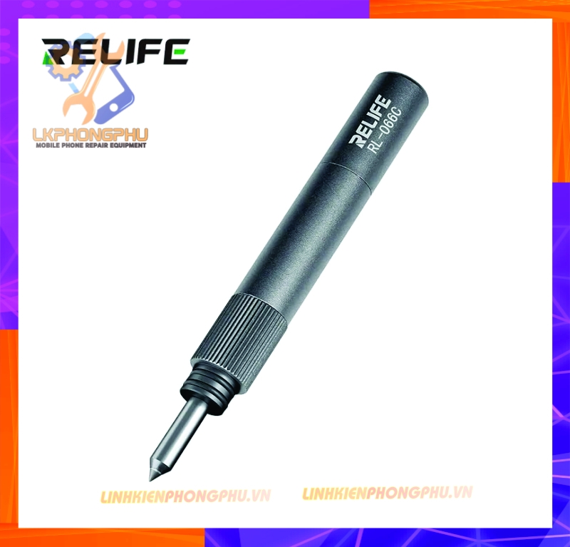 Bút Phá Kính Lưng iPhone Relife RL-066C New