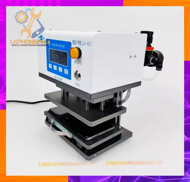 Máy Ép Ron, Đóng Áp Suất NJLD LD-W2
