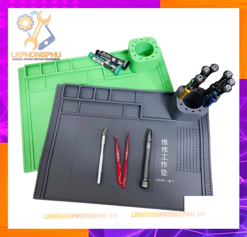 Thảm Kỹ Thuật Có Đế Cắm Tuavit CHK-B1