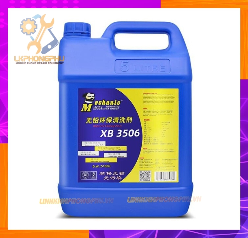 Nước rữa Main Board mạch Mechanic XB-3506 ( 5L )