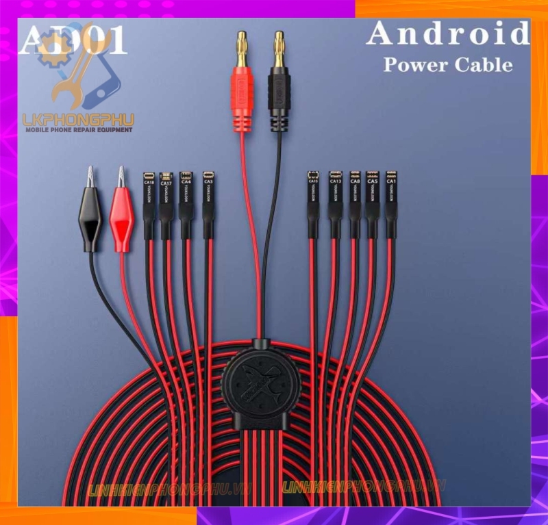 Dây Cấp Nguồn Android YOUKILOON POWER SUPPLY CABLE AD01