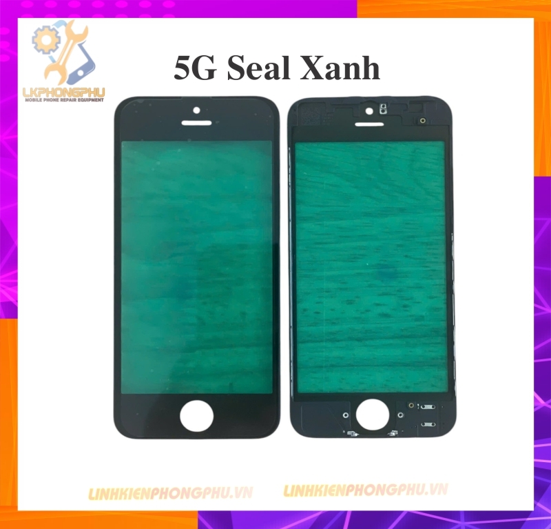 Kính Ép Màn Hình iPhone Từ 5G đến 8Plus Seal Xanh và Seal Trắng Hãng Đại Bàng 