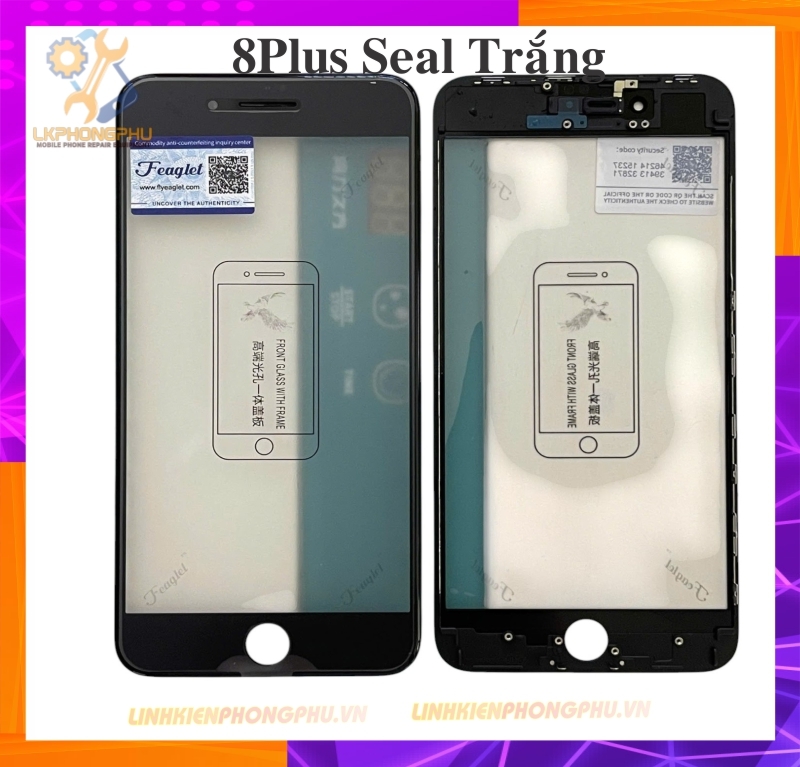 Kính Ép Màn Hình iPhone Từ 5G đến 8Plus Seal Xanh và Seal Trắng Hãng Đại Bàng 