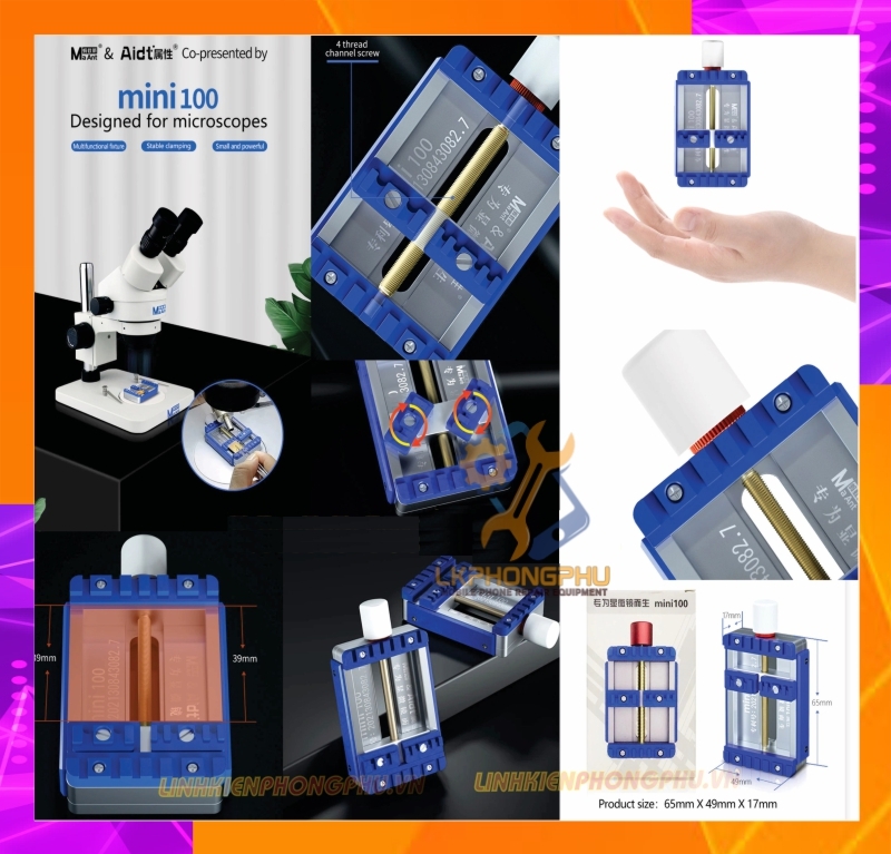 Kẹp Main MaAnt mini100