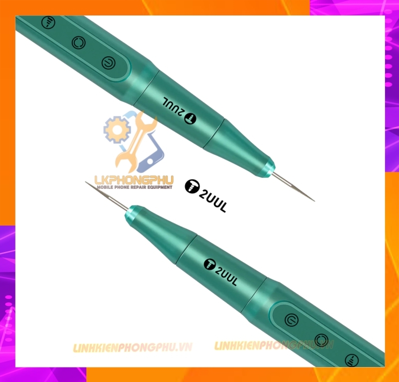Máy mài mini cầm tay 2UUL DA81 Sạc Pin