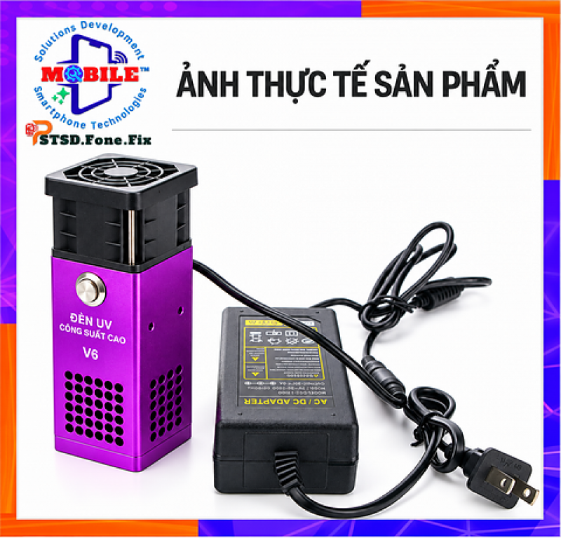 Đèn UV Lamp Luban V6 Công Suất Lớn 58W
