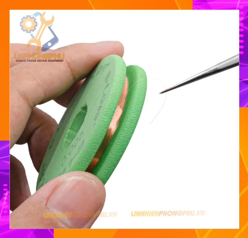 Dây đồng câu siêu nhỏ G-Lon 0.005mm x 100m