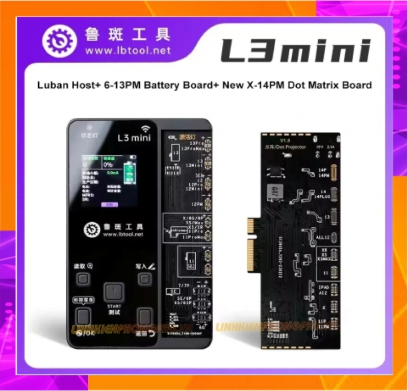 Cáp Sửa Face ID Luban Truyền Thống: X - 12ProMax