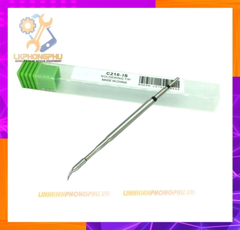 Mũi hàn Chính hãng Sugon thương hiệu Magma C210  ( Cong / Cắt / Thẳng )